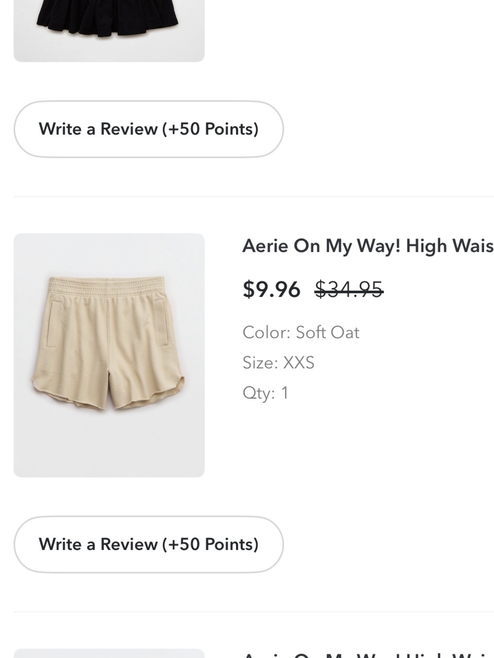 Aerie On My Way Shorts - Picture 4 of 4